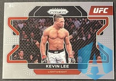 2022 Panini Prizm UFC #84 Kevin Lee